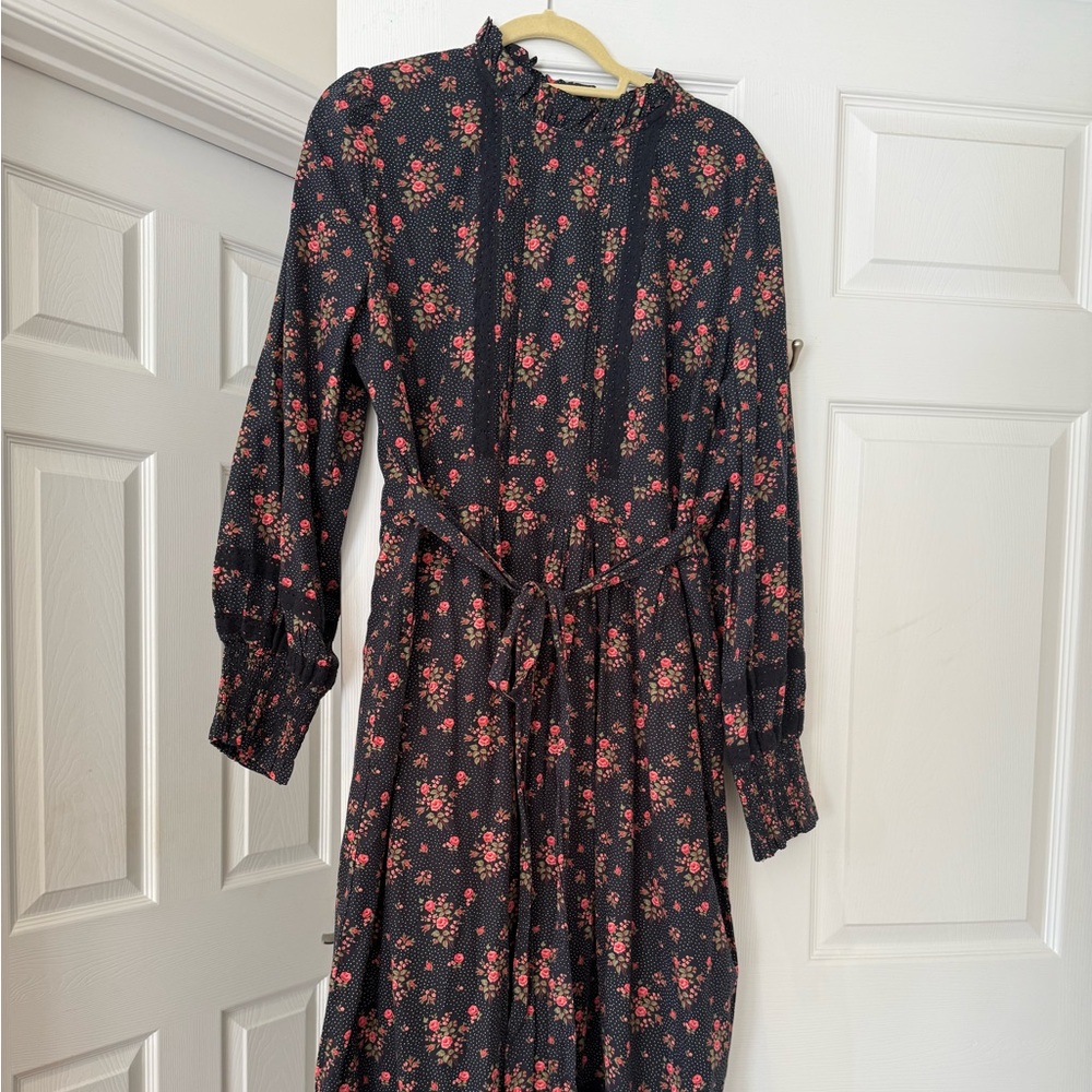 Laura Ashley X Joanie Floral Prairie Dress